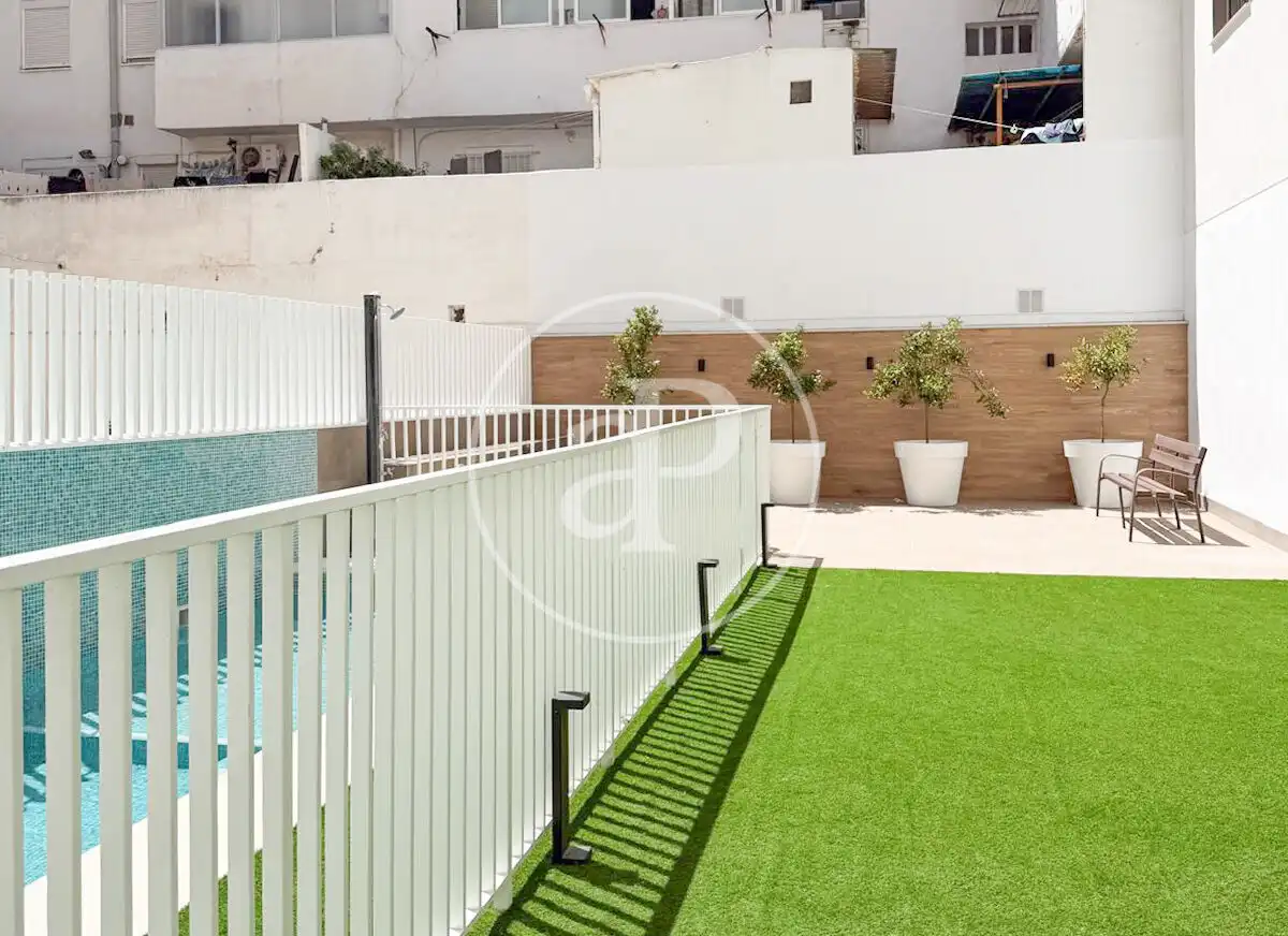 Terraza de Piso en venta en Valencia con Aire acondicionado, Calefacción y Terraza