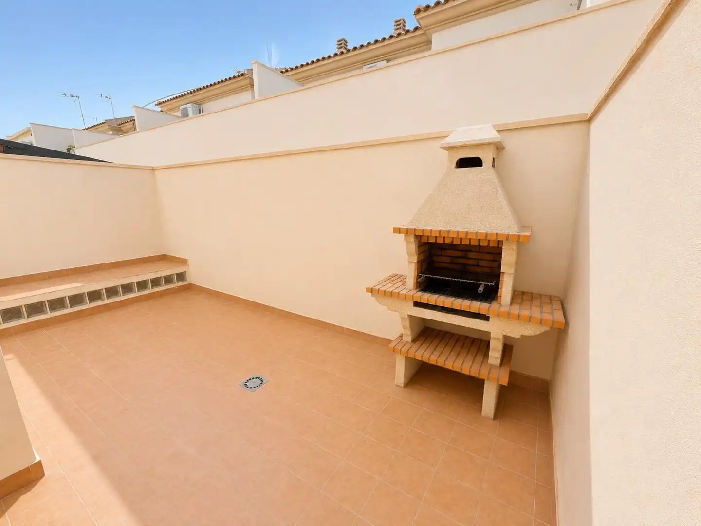 Terrassa de Casa o xalet en venda en Cartagena