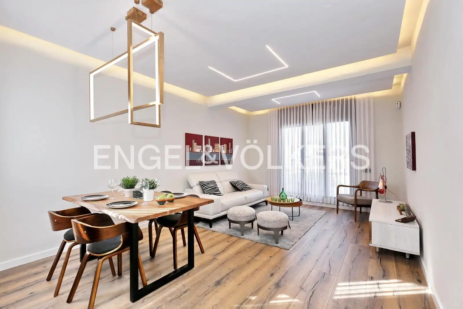 Living room of Flat for sale in El Centre