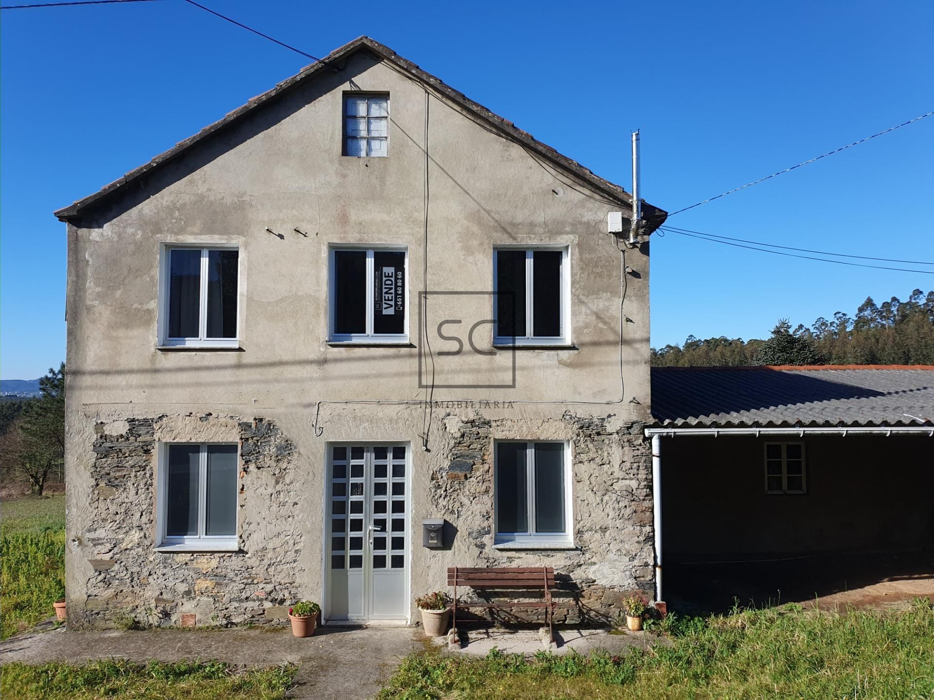Exterior view of House or chalet for sale in Narón