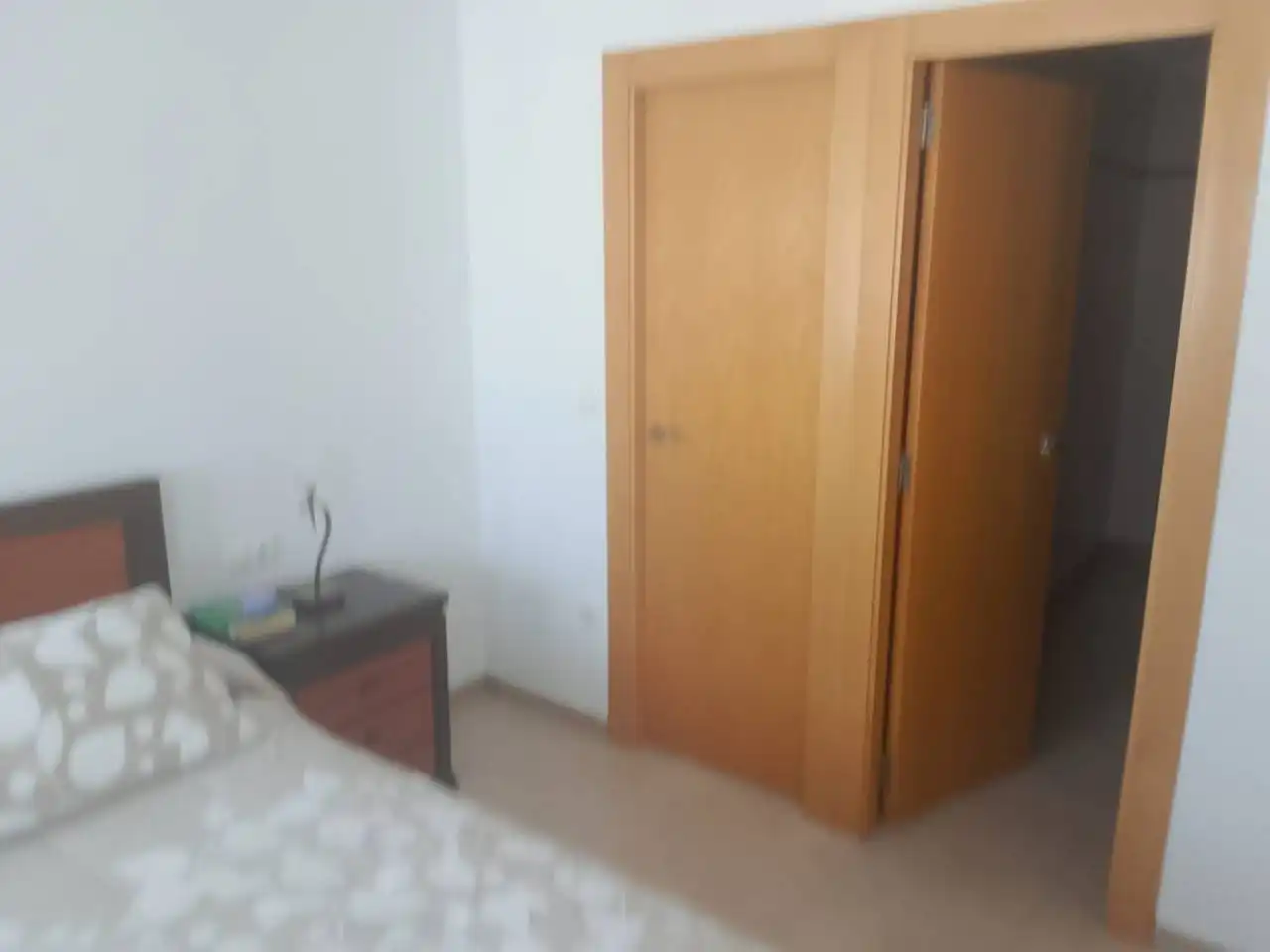 Schlafzimmer von Wohnung zum Verkauf in Simat de la Valldigna mit Klimaanlage, Heizung und Terrasse