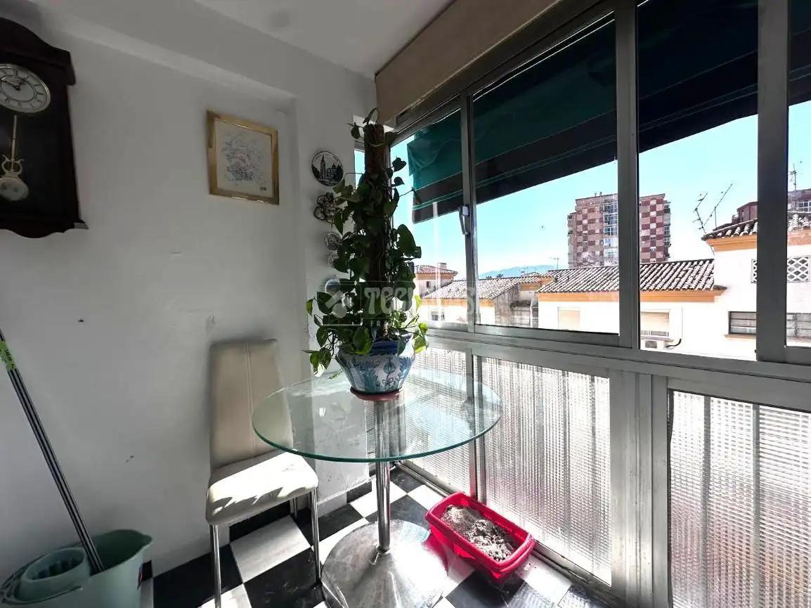 Bedroom of Flat for sale in Málaga