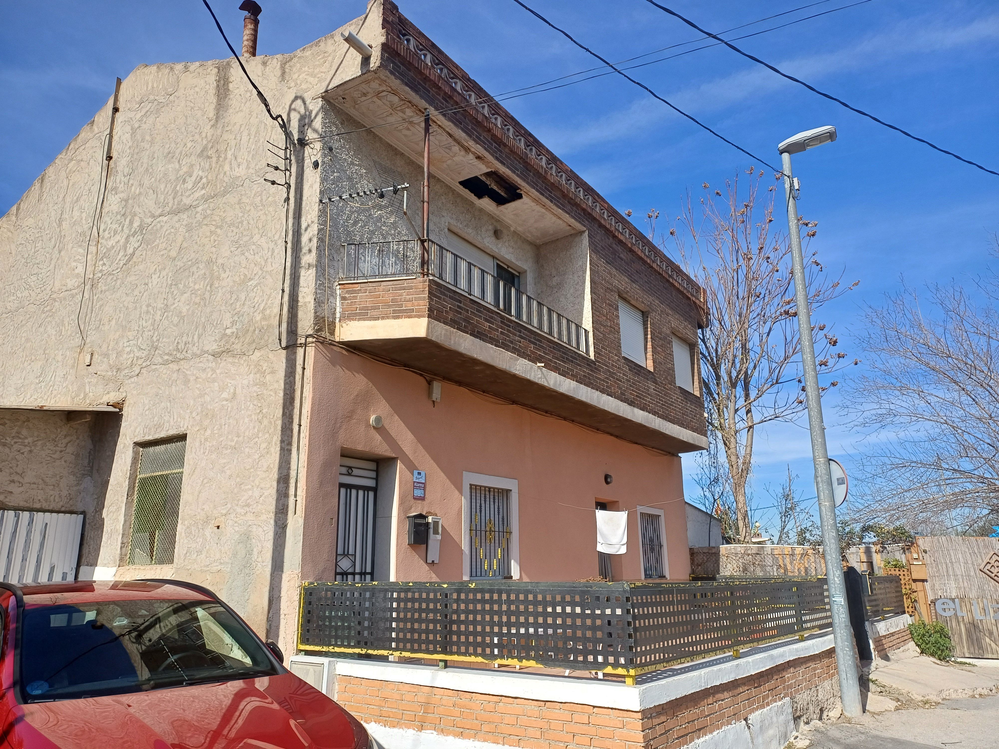 Vista exterior de Casa o xalet en venda en  Murcia Capital amb Jardí privat