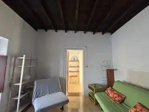 Sala de estar de Casa o chalet en venta en Haría con Jardín privado, Terraza y Amueblado