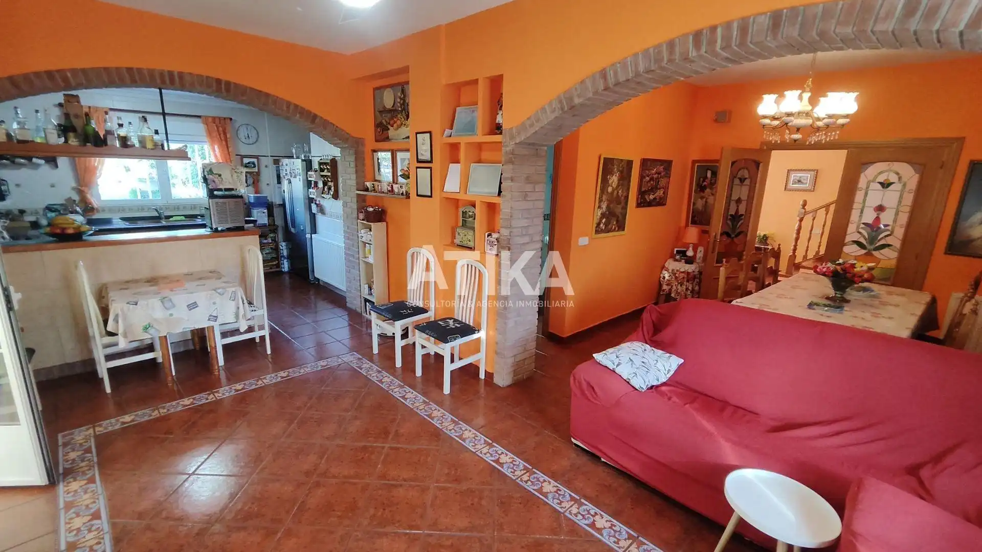 Sala de estar de Casa o chalet en venta en Ontinyent con Aire acondicionado, Calefacción y Jardín privado