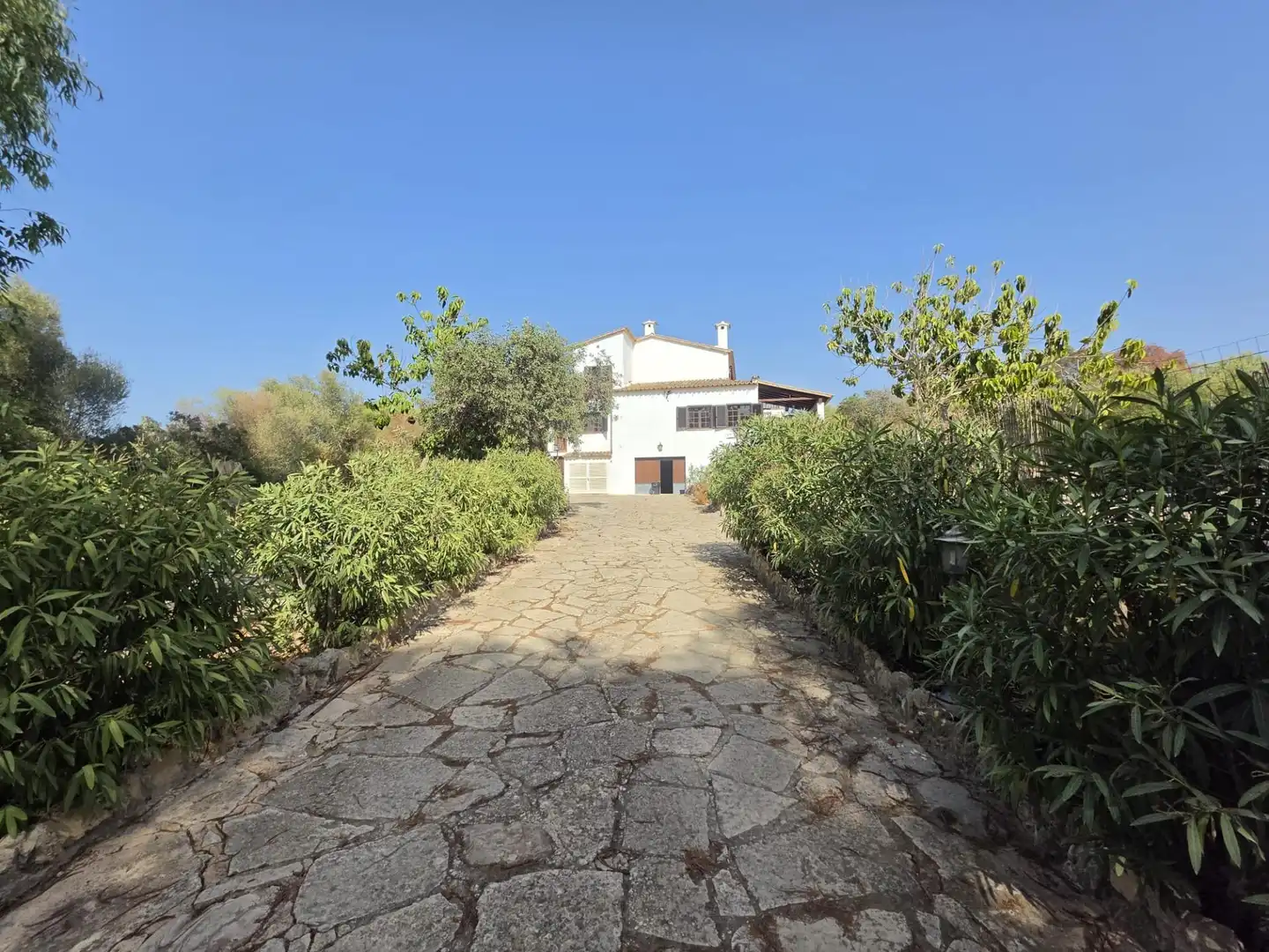 Exterior view of Country homes for rent in Marratxí  with Air Conditioner, Heating and Private garden