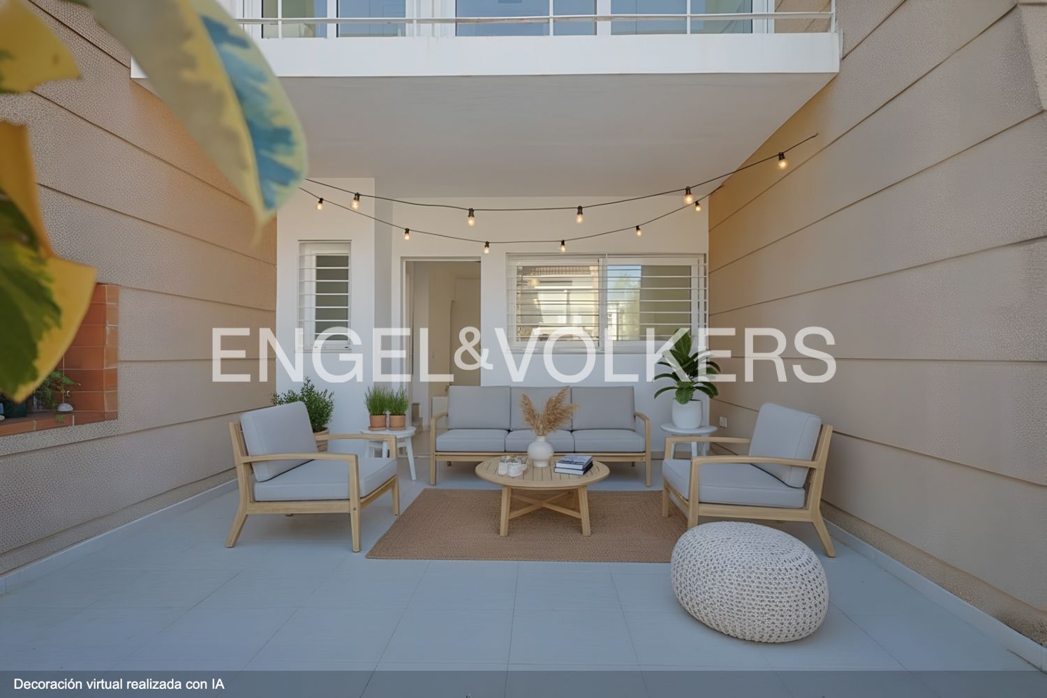 Terrace of House or chalet for sale in Sagunto / Sagunt  with Air Conditioner, Heating and Terrace