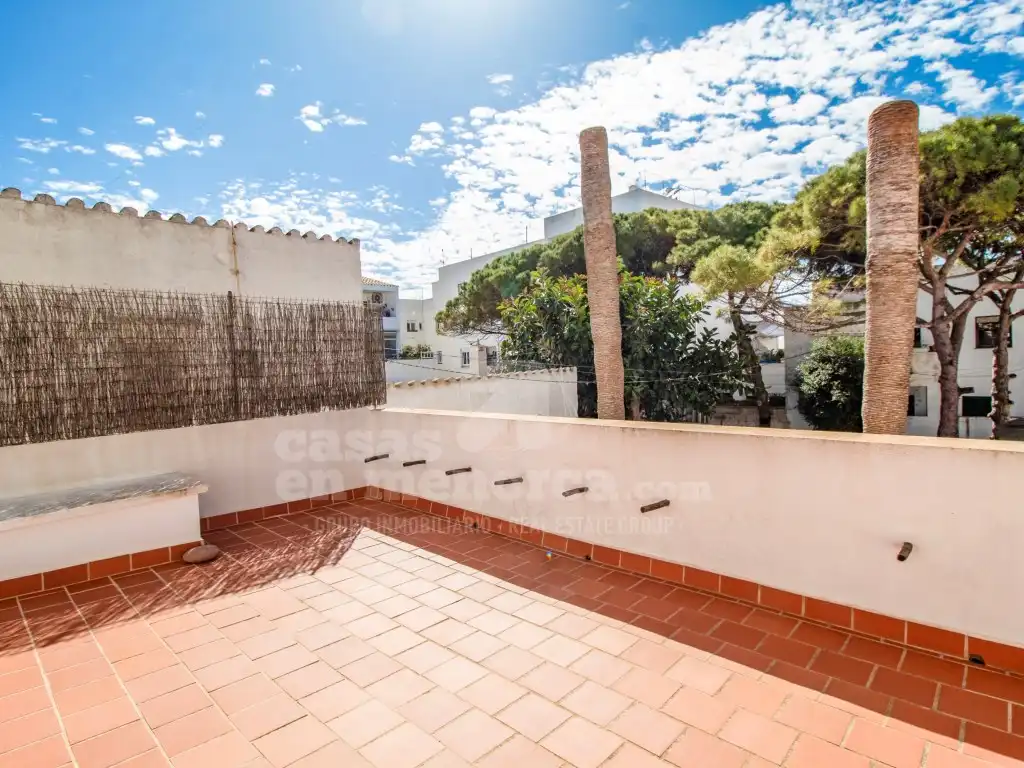 Terrasse von Haus oder Chalet zum Verkauf in Sant Lluís mit Terrasse