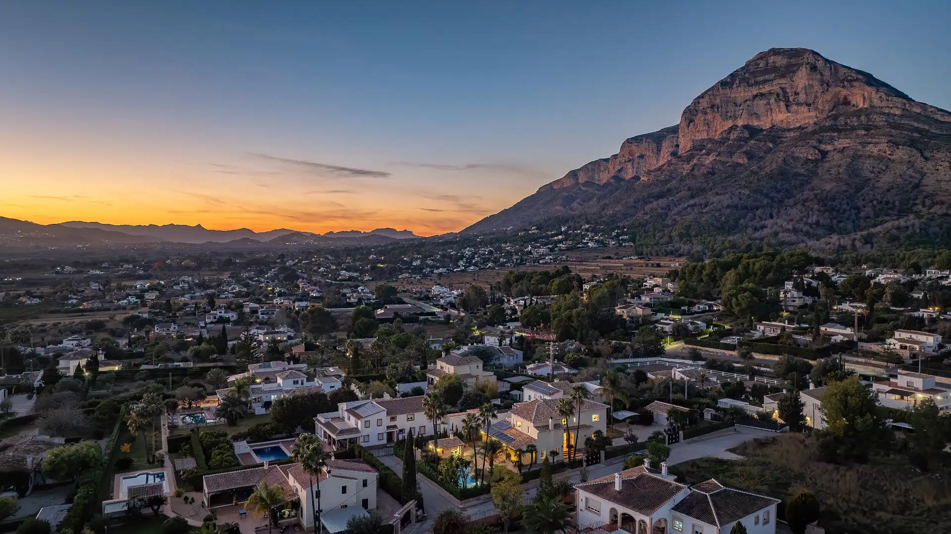Exterior view of Houses for sale in Jávea / Xàbia  with Air Conditioner, Heating and Private garden