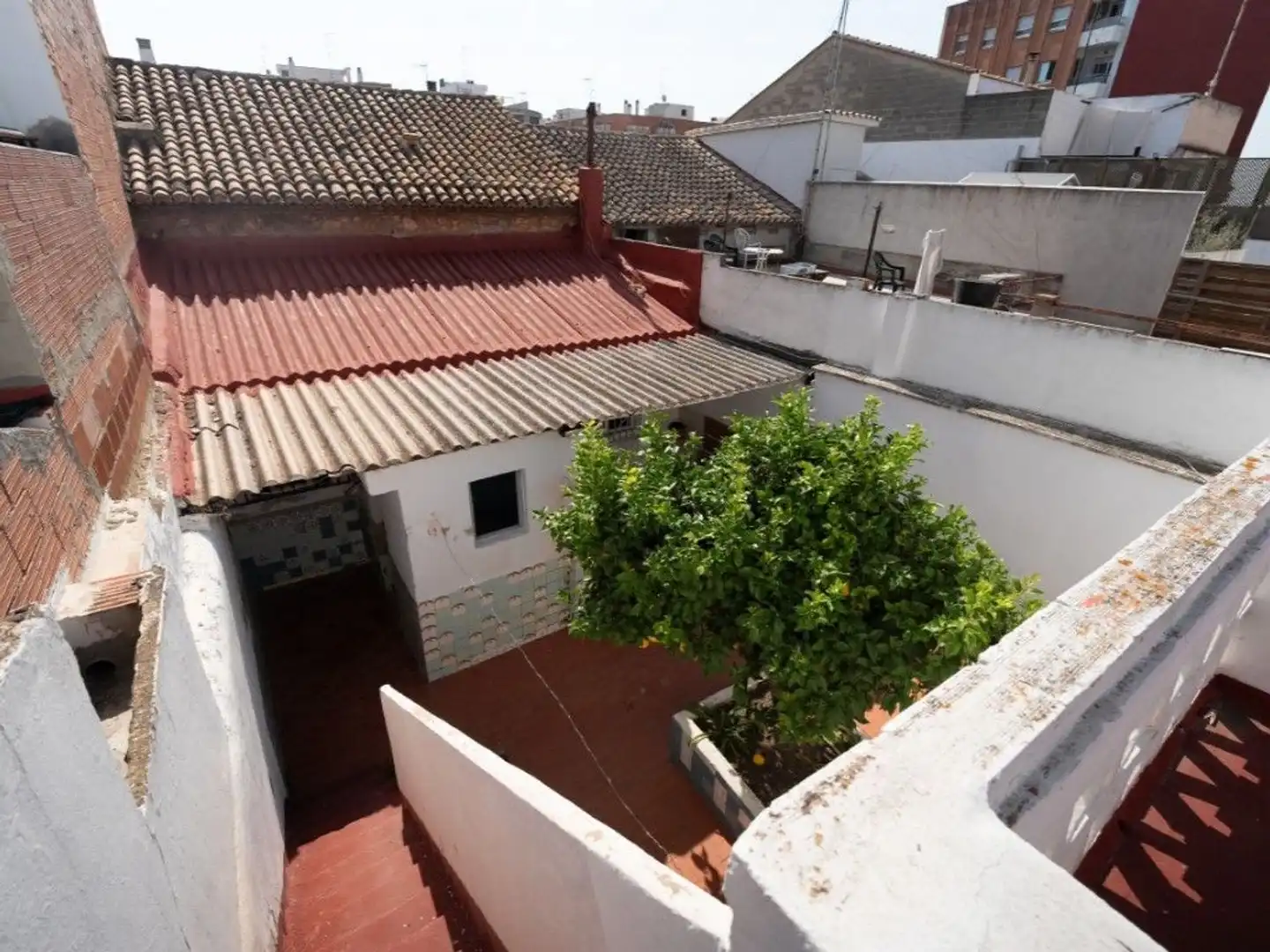 Vista exterior de Casa o chalet en venta en Moncada