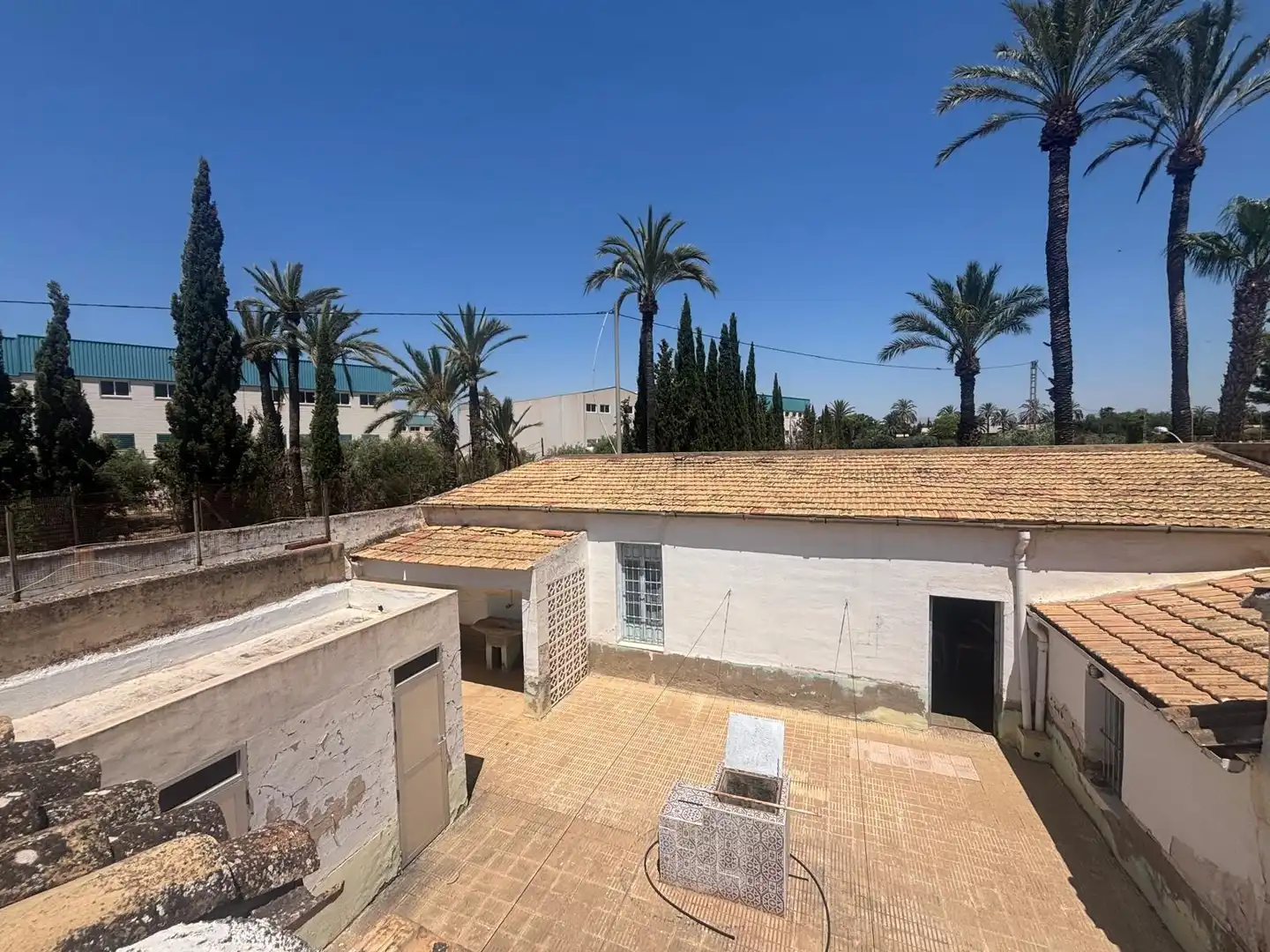 Exterior view of Houses for sale in Elche / Elx