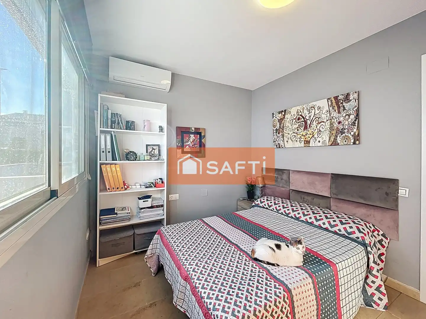 Bedroom of Houses for sale in Pacs del Penedès  with Air Conditioner, Heating and Terrace