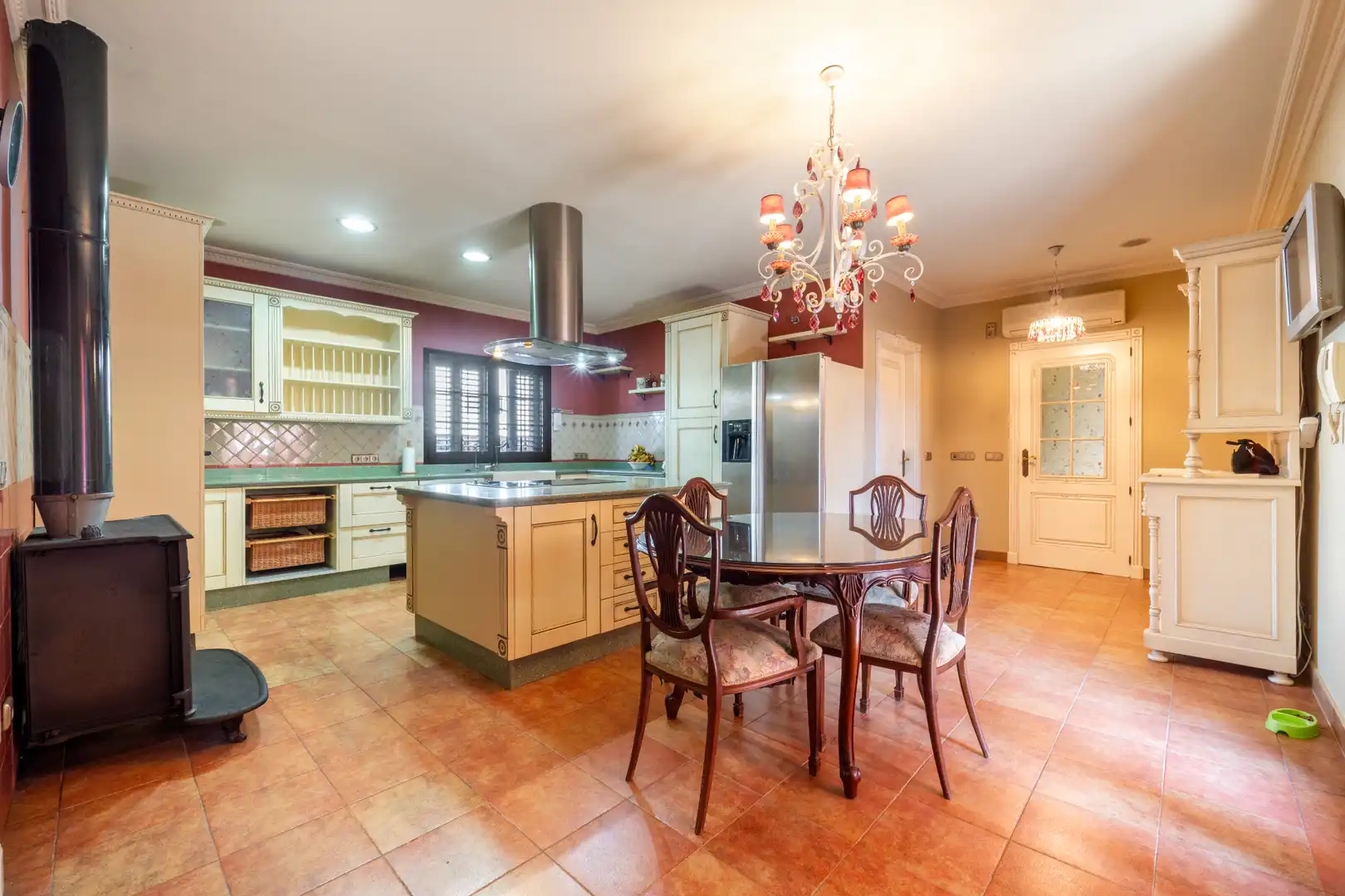 Cocina de Casa o chalet en venta en Mijas con Aire acondicionado, Calefacción y Jardín privado