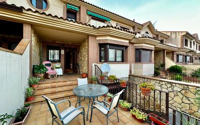 Terrace of Single-family semi-detached for sale in El Tiemblo   with Air Conditioner, Terrace and Balcony