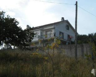 Vista exterior de Casa o xalet en venda en Santiago de Compostela 