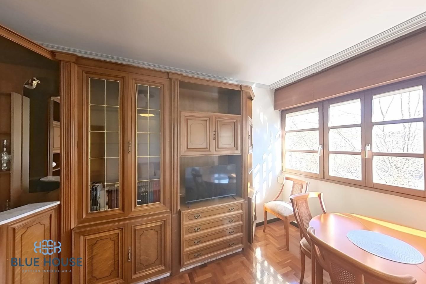 Living room of Duplex to rent in Gijón   with Furnished