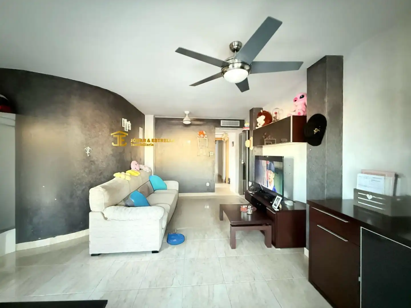 Living room of Attic for sale in Lorca  with Heating, Terrace and Furnished
