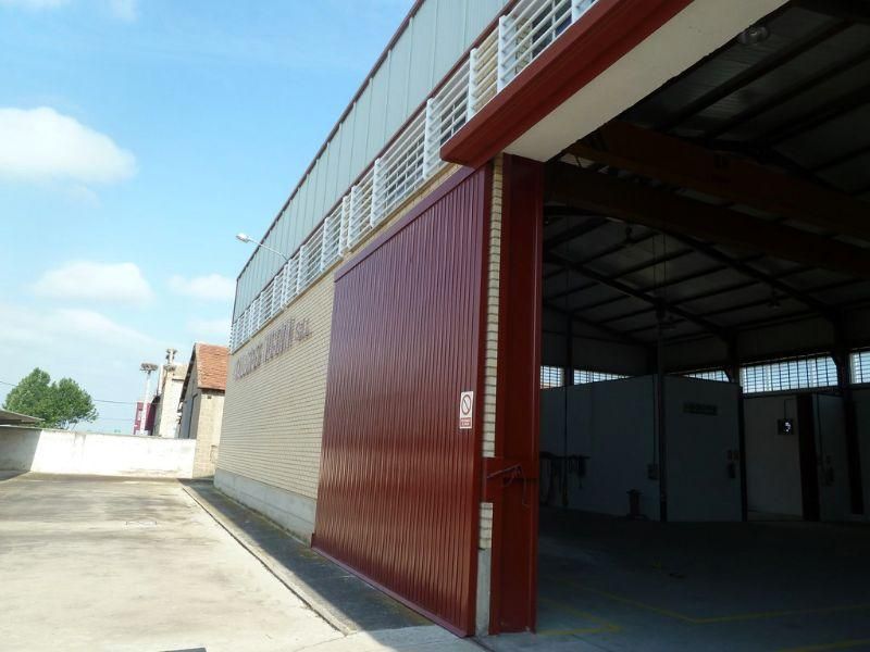 Exterior view of Industrial buildings for sale in Castejón (Navarra)