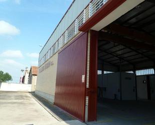 Exterior view of Industrial buildings for sale in Castejón (Navarra)