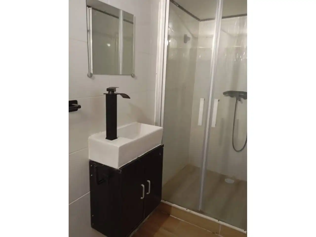 Baño de Casa o chalet en venta en Ourense Capital  con Jardín privado, Terraza y Piscina