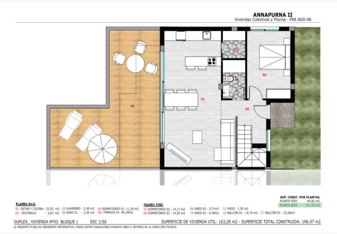 Apartament amb piscina en venda a Monforte del Cid, imagen 16