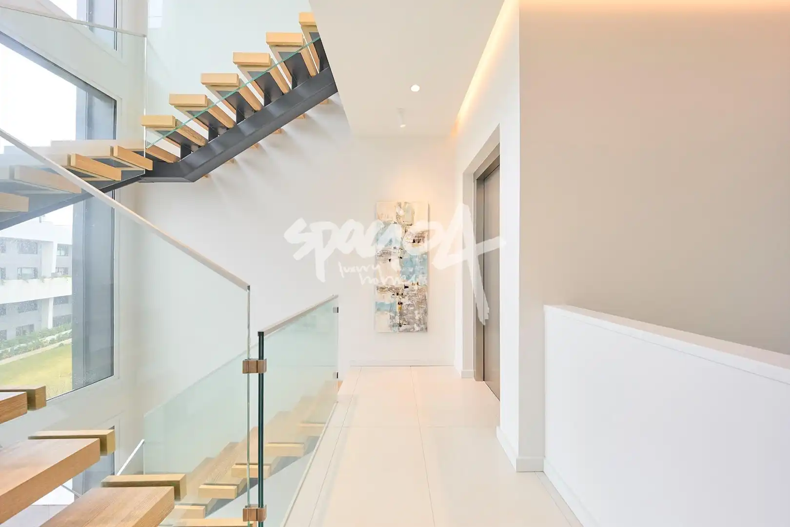 Ático de alquiler en Pozuelo de Alarcón con Aire acondicionado, Calefacción y Jardín privado