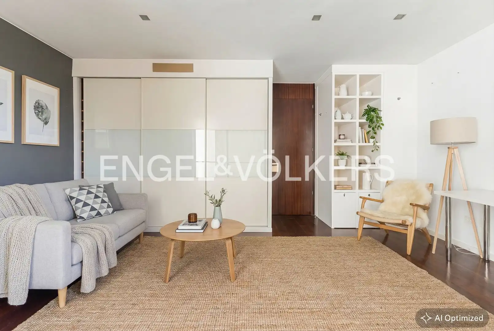 Living room of Houses for sale in Barcelona  with Air Conditioner, Heating and Private garden