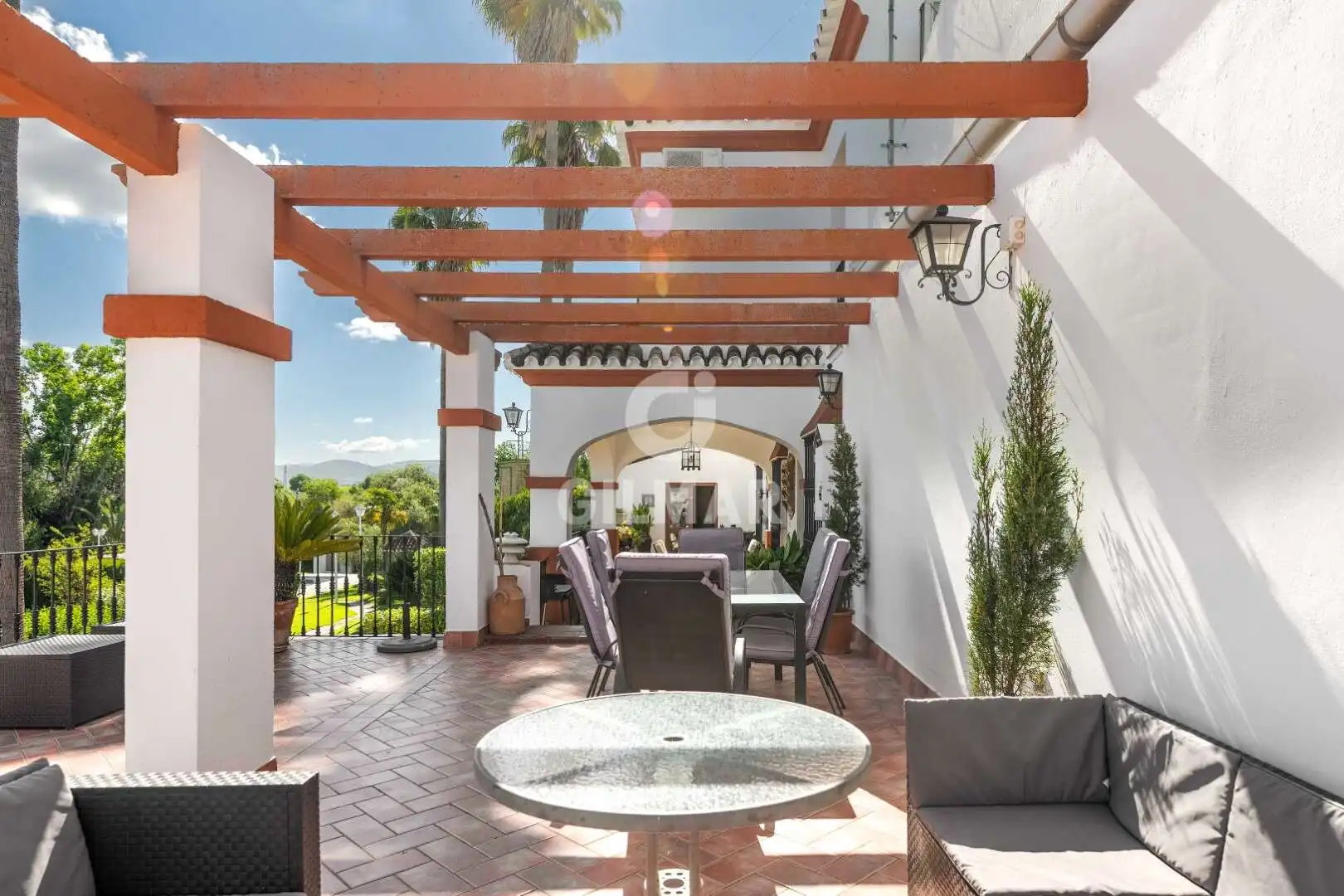 Terrace of Houses for sale in Villamartín  with Heating, Private garden and Swimming Pool