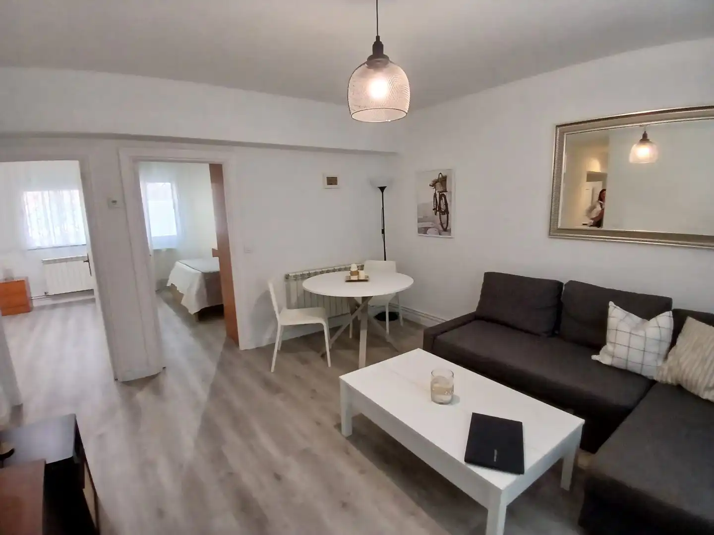Living room of Flat for rent in Ciudad Lineal