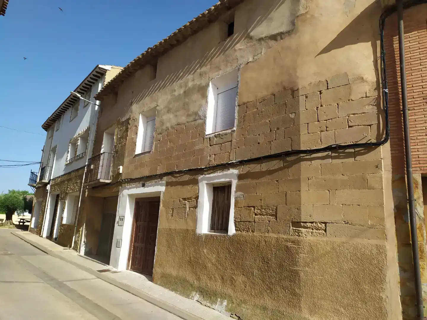 Vista exterior de Casa o chalet en venta en El Redal con Jardín privado, Amueblado y Horno