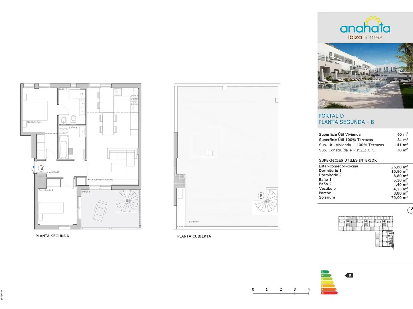 Ático en venta en Eivissa con Aire acondicionado, Terraza y Trastero