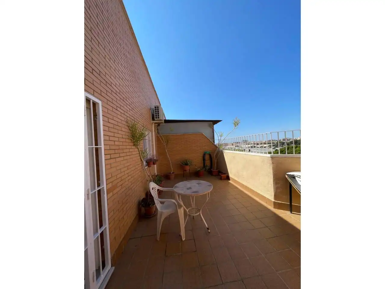 Terrace of Attic for rent in  Almería Capital  with Terrace and Furnished