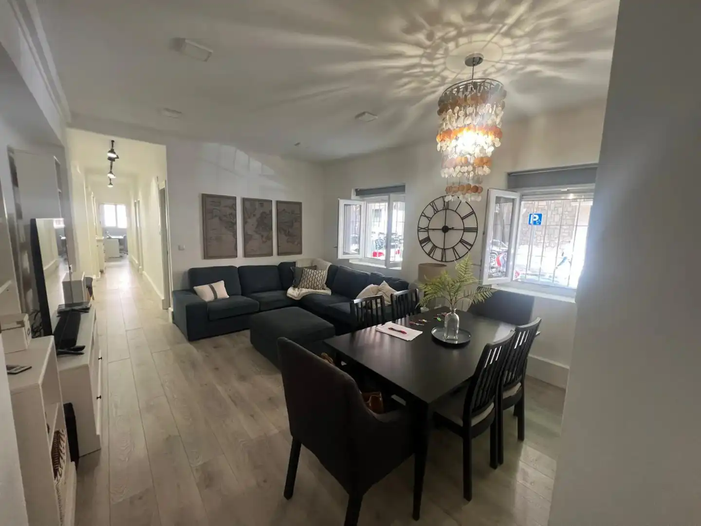 Dining room of Flat for rent in Tetuán