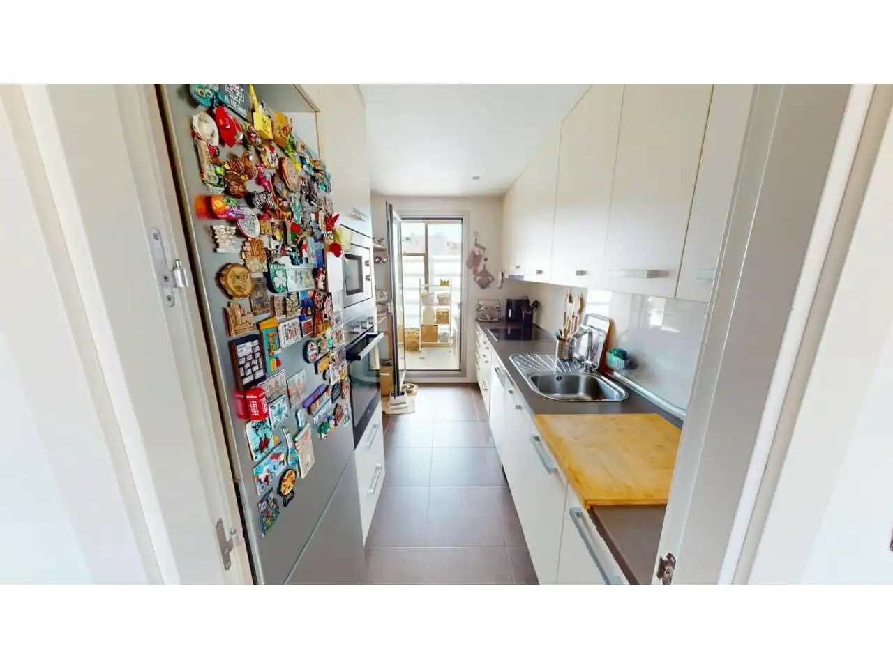 Kitchen of Attic for rent in Carabanchel