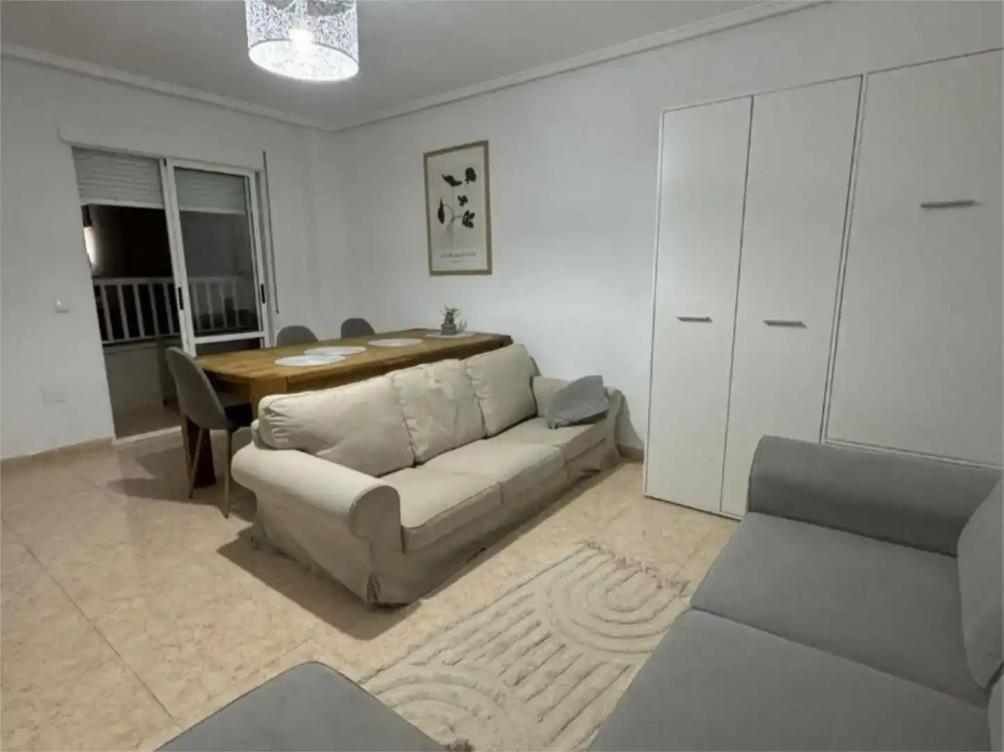 Wohnzimmer von Wohnung zur untervermieten in Torrevieja mit Schwimmbad, Möbliert und Balkon
