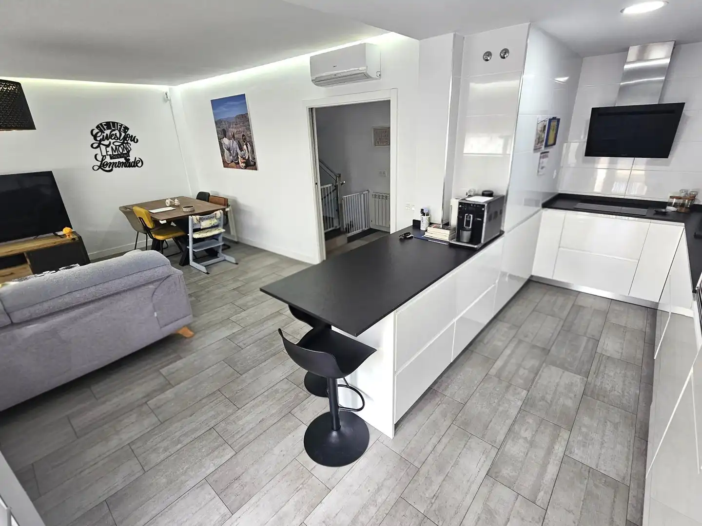Kitchen of Detached homes for sale in Valdemoro  with Air Conditioner, Heating and Private garden