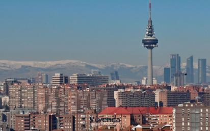 Vista exterior de Pis en venda en  Madrid Capital