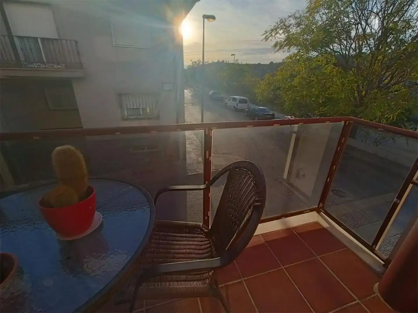 Terraza de Piso en venta en Alcaudete con Aire acondicionado, Trastero y Amueblado