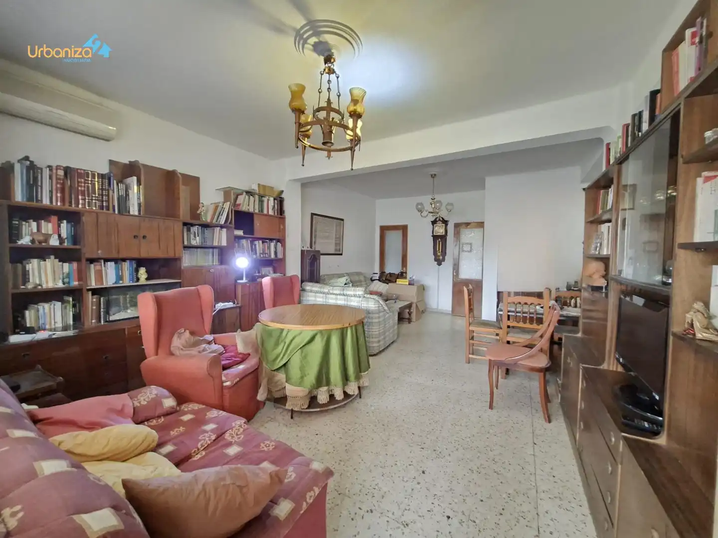 Living room of Flat for sale in Badajoz  with Terrace
