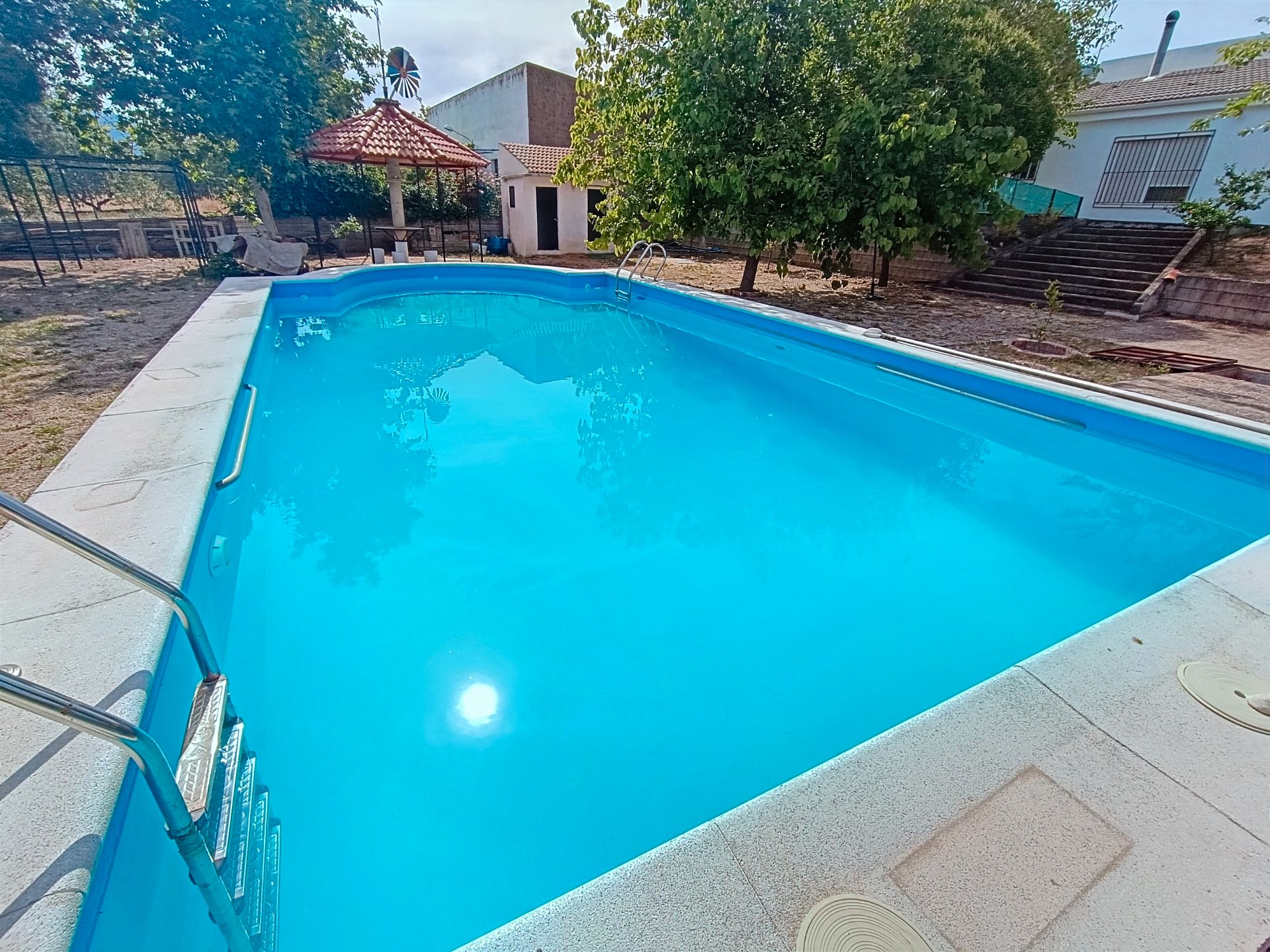 Piscina de Casa o xalet en venda en Mancha Real amb Aire condicionat, Calefacció i Jardí privat