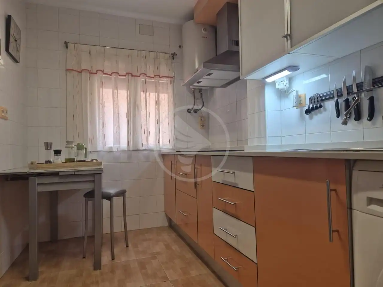 Kitchen of Flat for sale in Linares  with Air Conditioner and Furnished