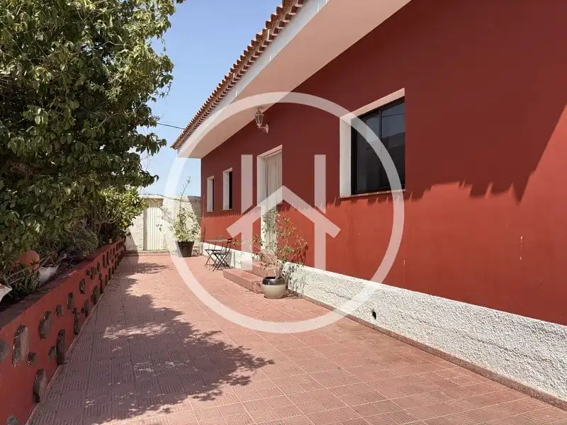 Exterior view of Houses for sale in Güímar  with Air Conditioner, Private garden and Terrace