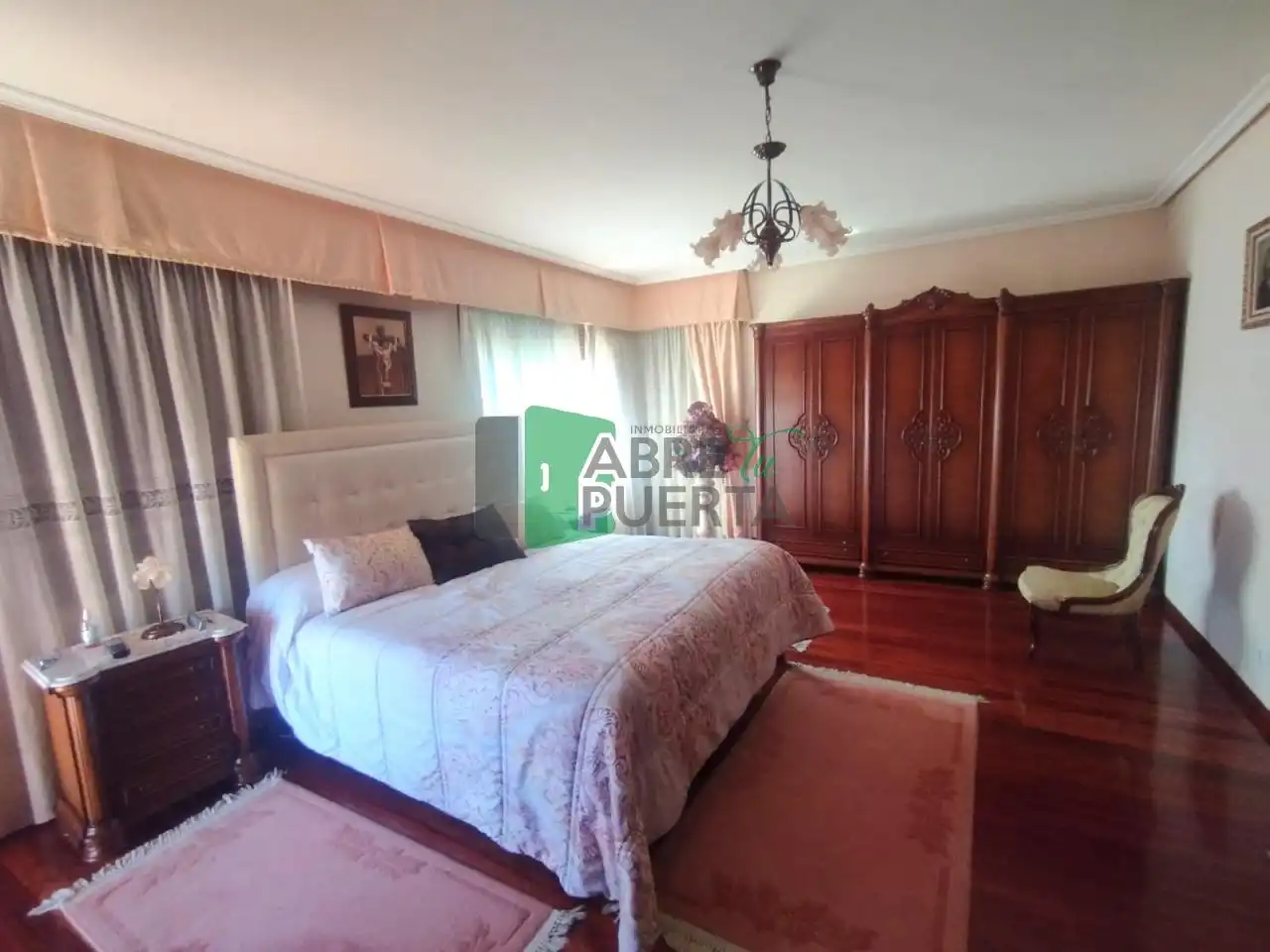 Bedroom of Houses for sale in Ourense Capital   with Heating, Private garden and Terrace