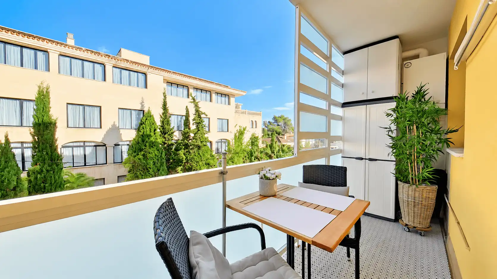 Terraza de Apartamento en venta en Cala Ratjada