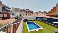 Terrace of Flat for sale in Sant Adrià de Besòs  with Terrace, Swimming Pool and Balcony