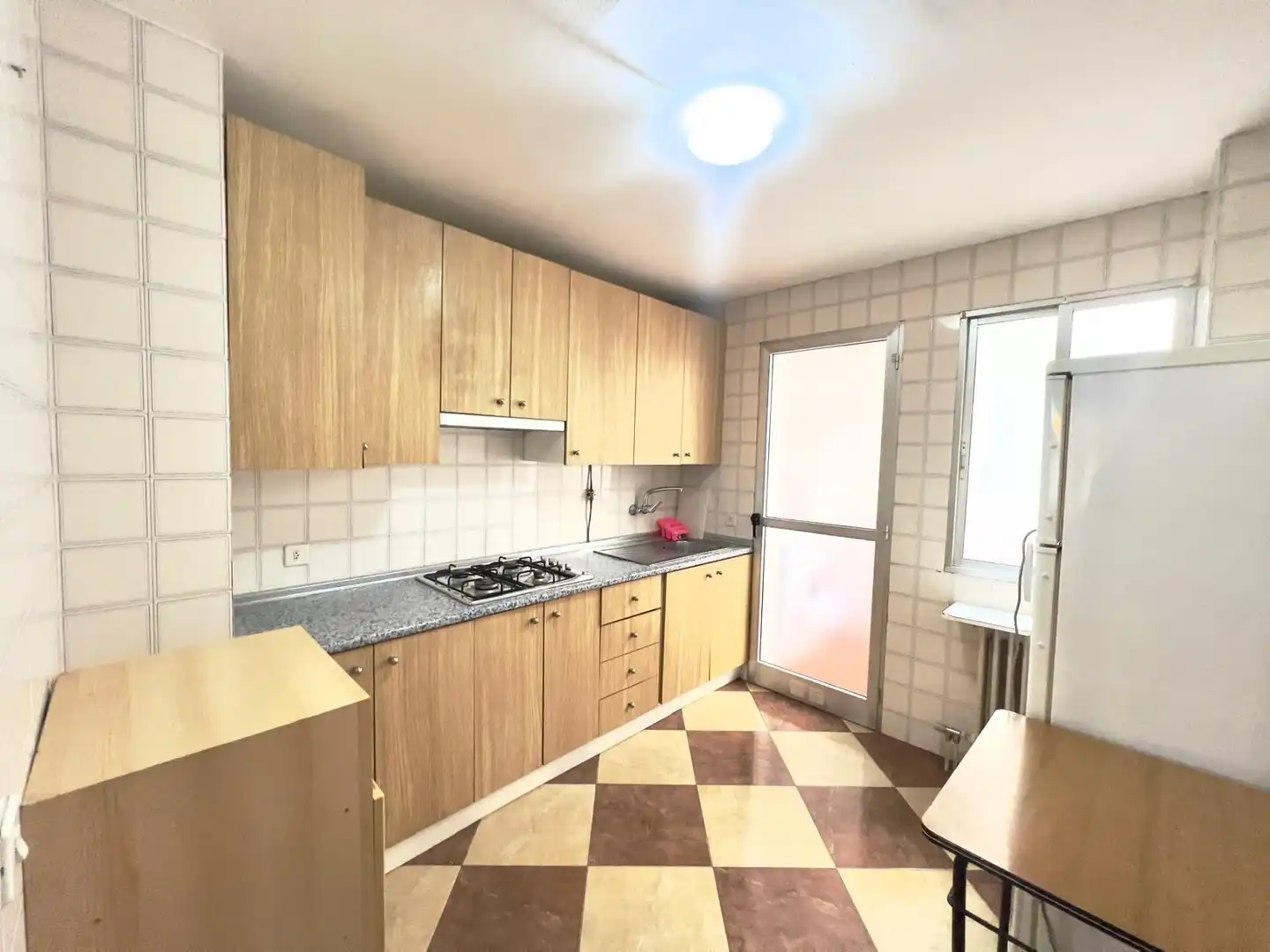Cocina de Piso en venta en Cáceres con Calefacción, Terraza y Amueblado
