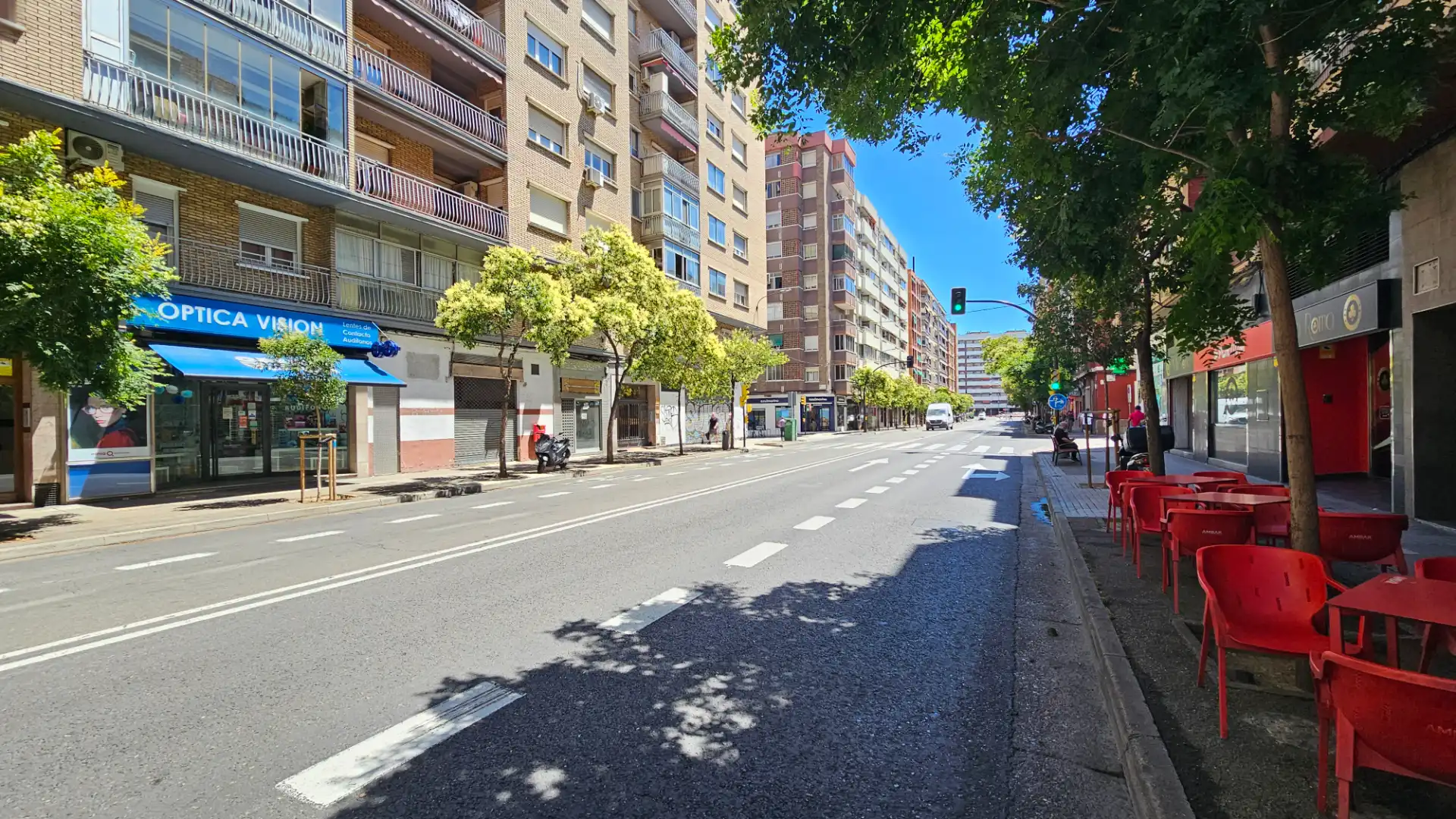Vista exterior de Piso en venta en Zaragoza con Aire acondicionado, Calefacción y Terraza