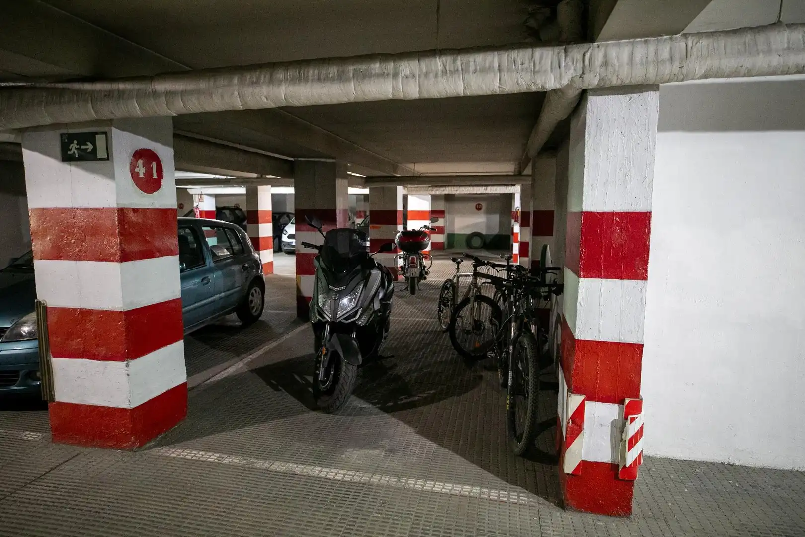 Parking de Piso en venta en Santiago