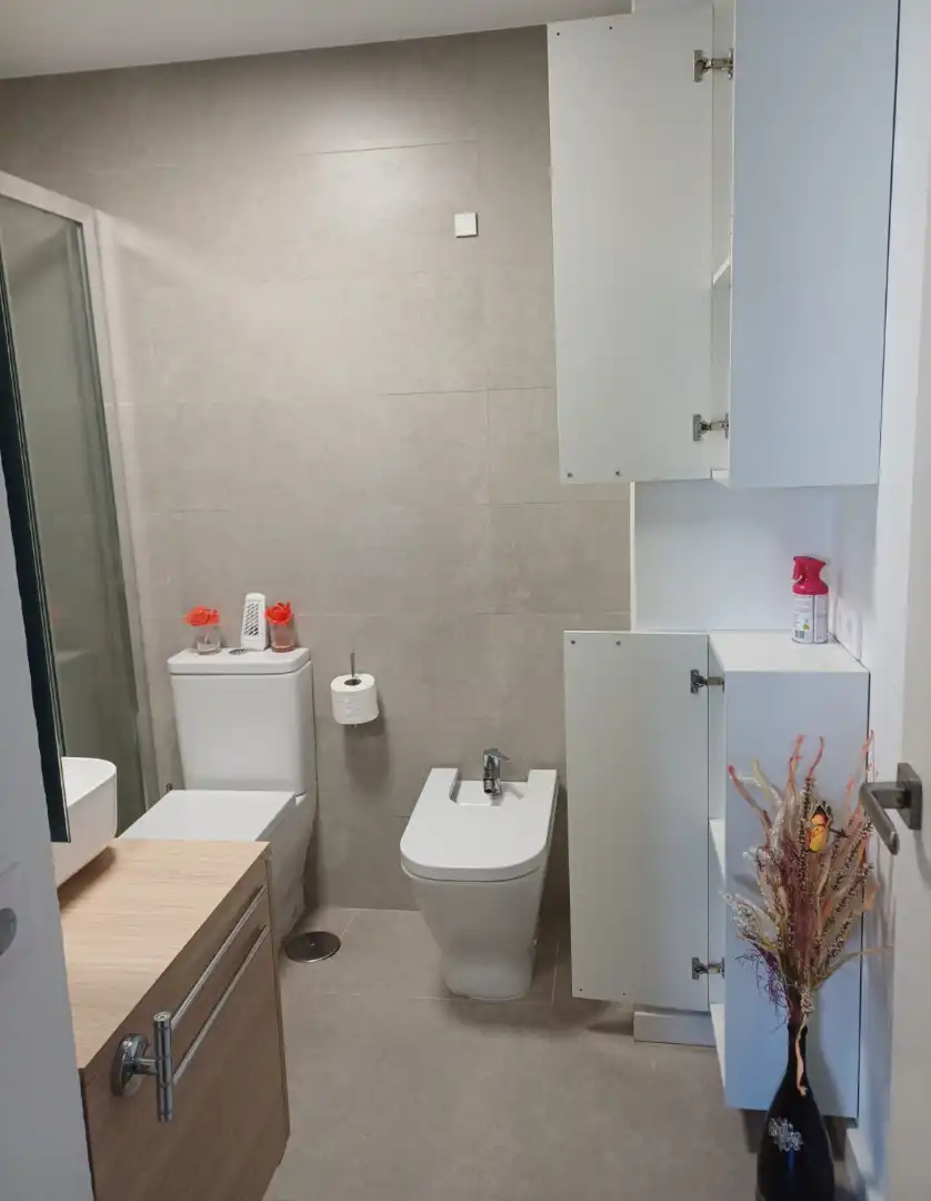Bany de Apartament en venda en A Illa de Arousa  amb Traster i Moblat