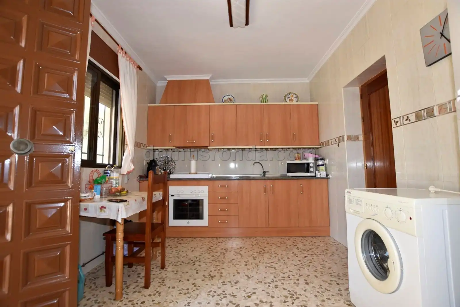 Cocina de Finca rústica en venta en Ronda con Terraza y Amueblado